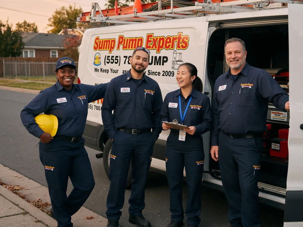 Sump Pump Repair company in Greensboro, NC
